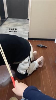 白兔运动鞋黑棉袜虐瘦奴 JS250312-18