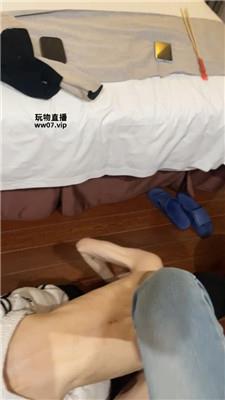 白兔运动鞋黑棉袜虐瘦奴 JS250312-18