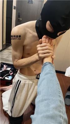 白兔运动鞋黑棉袜虐瘦奴 JS250312-18