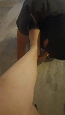 林十七连环抽耳光/玉足高跟舔 JS250319-11