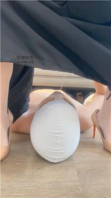 圆圆高跟肉丝碾压踩虐/脚深喉完整版 JS250319-4