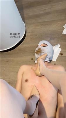 圆圆高跟肉丝碾压踩虐/脚深喉完整版 JS250319-4