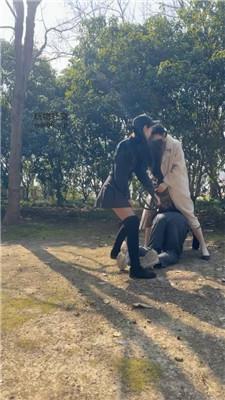 羽薇姐妹花户外暴揍跟踪狂双视角版 bf51521