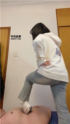 佳佳帆布鞋全体重踩踏 bf51496