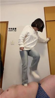 佳佳帆布鞋全体重踩踏 bf51496