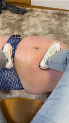 佳佳帆布鞋全体重踩踏 bf51496