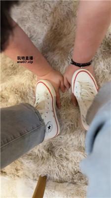 佳佳帆布鞋全体重踩踏 bf51496