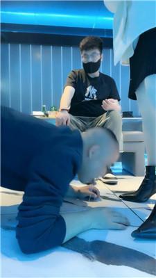 斯羽情侣主KTV-情侣主-脏鞋踩虐绿帽双视角版 JS250318-12