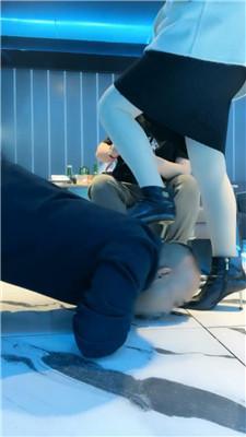 斯羽情侣主KTV-情侣主-脏鞋踩虐绿帽双视角版 JS250318-12