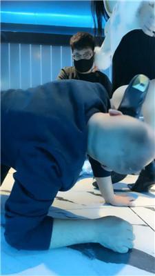 斯羽情侣主KTV-情侣主-脏鞋踩虐绿帽双视角版 JS250318-12