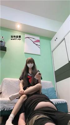 鹿可日系小主白袜玩虐 bf51494