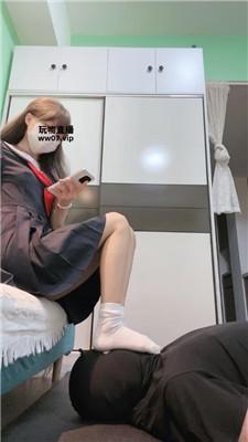 鹿可日系小主白袜玩虐 bf51494