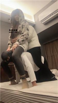 宝娜双S-原味棉袜脚踩虐 bf51495