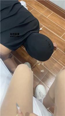 沐沐大大小白鞋白袜气味辱 JS250317-40