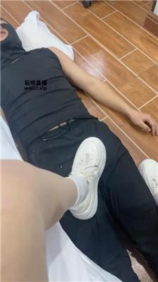 沐沐大大小白鞋白袜气味辱 JS250317-40