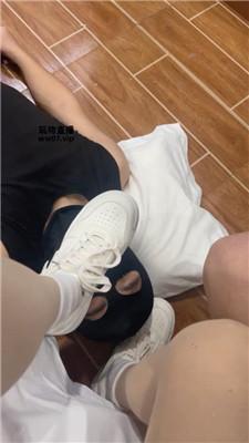 沐沐大大小白鞋白袜气味辱 JS250317-40