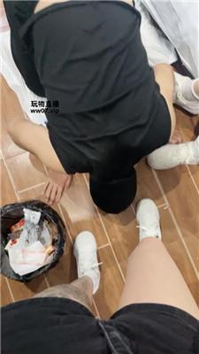 【爱秀套图】【小凤梨】纹身小妹的脚下骚奴JS250317-39