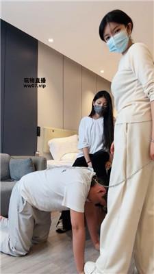 梓晨大大双S双M-交换男友虐待双视角版 JS250317-43