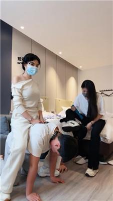 梓晨大大双S双M-交换男友虐待双视角版 JS250317-43