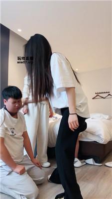 梓晨大大双S双M-交换男友虐待双视角版 JS250317-43