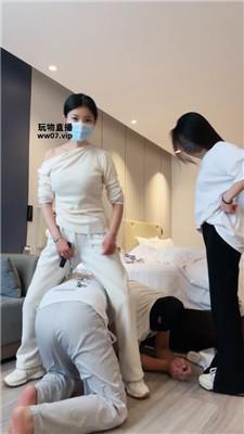 梓晨大大双S双M-交换男友虐待双视角版 JS250317-43