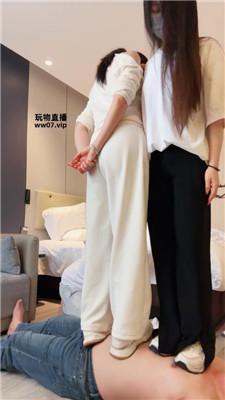 梓晨大大双S双M-交换男友虐待双视角版 JS250317-43