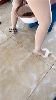 斯羽情侣主强迫狗喝刷鞋水双视角版 JS250317-42