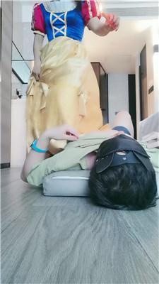 【爱秀套图】【璃茉老师】体验被迪士尼公主虐【下】JS250324-5-绳界 – 绳艺爱好者交流与分享