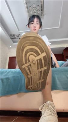 【爱秀套图】【啊晴】训狗喂食250320-4-绳界 – 绳艺爱好者交流与分享