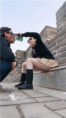 【爱秀套图】【古筝少女】户外-古城墙上长靴虐JS250326-23-绳界 – 绳艺爱好者交流与分享