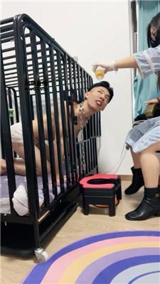 【爱秀套图】【南月女神】舔脏短靴-关狗笼-拴狗链JS250326-43-绳界 – 绳艺爱好者交流与分享