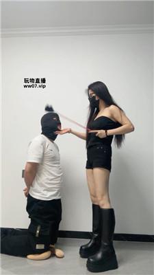 【爱秀套图】【辣辣BB】骑马狗爬-长靴全体重踩踏bf51833-绳界 – 绳艺爱好者交流与分享