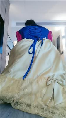 璃茉老师体验被迪士尼公主虐上 JS250324-4