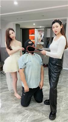 麋鹿银儿双主暴力虐-超狠踹头踢踹/踩踏 bf51648