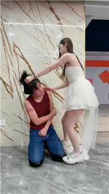 麋鹿银儿双主暴力虐-超狠踹头踢踹/踩踏 bf51648