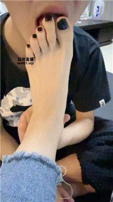 安安sama踩踏碾压脚下喂食 JS250324-14