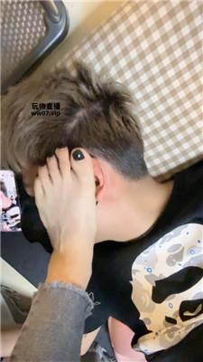 安安sama踩踏碾压脚下喂食 JS250324-14