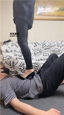 安安sama换多双鞋全体重踩踏 JS250323-27