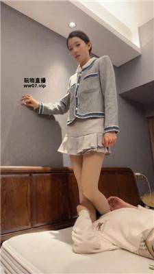 伊未脏臭白袜踩踏-坐脸 bf51662