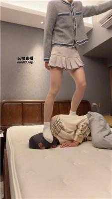 伊未脏臭白袜踩踏-坐脸 bf51662