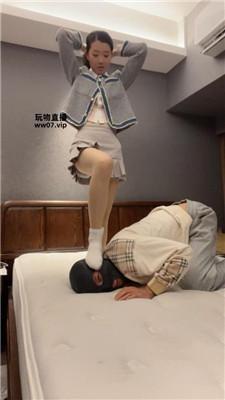 伊未脏臭白袜踩踏-坐脸 bf51662