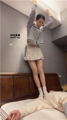 伊未脏臭白袜踩踏-坐脸 bf51662