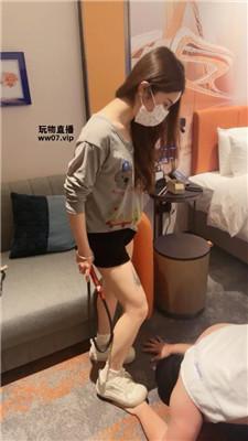 香芋朱朱骑马狗爬-藤条重度鞭打 JS250324-13