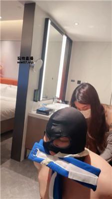 香芋朱朱骑马狗爬-藤条重度鞭打 JS250324-13