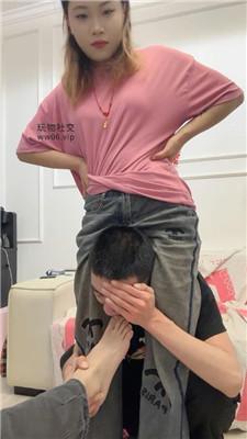 Qi7情侣主强制虐绿帽奴 JS250321-26