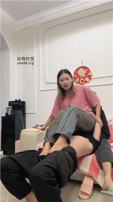 Qi7情侣主强制虐绿帽奴 JS250321-26