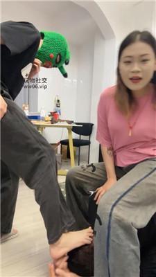 Qi7情侣主强制虐绿帽奴 JS250321-26