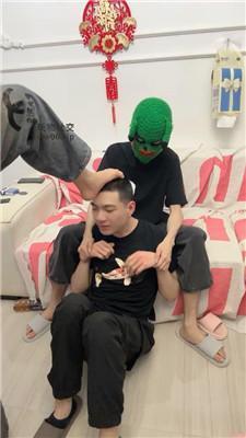 Qi7情侣主强制虐绿帽奴 JS250321-26