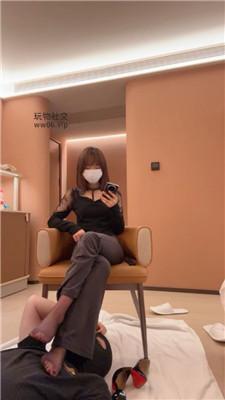 Siu姐姐白领S-黑丝臭脚丫蹂躏踩 JS250321-17