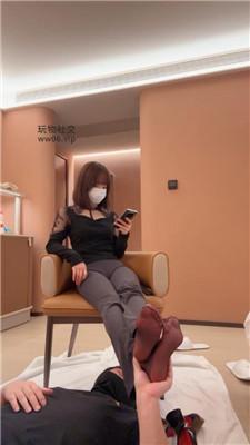 Siu姐姐白领S-黑丝臭脚丫蹂躏踩 JS250321-17